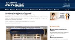 Desktop Screenshot of egfisios.com